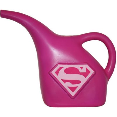 Midwest Glove DCS420K-K-JD-6 48 Oz Pink Supergirl Molded Watering Can   562953946